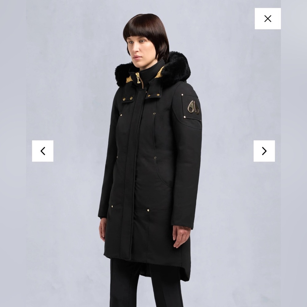 Moose Knuckles GOLD SERIES GRAND METIS PARKA Size L